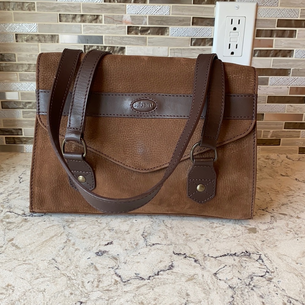 Dubarry Leather Shoulder Bag in Walnut